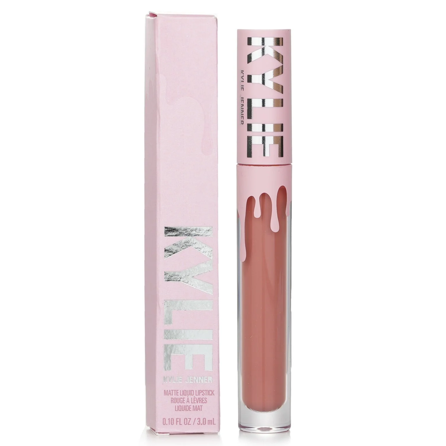 Kylie By Kylie Jenner Matte Liquid Lipstick - # 703 Dolce K  3ml/0.1oz