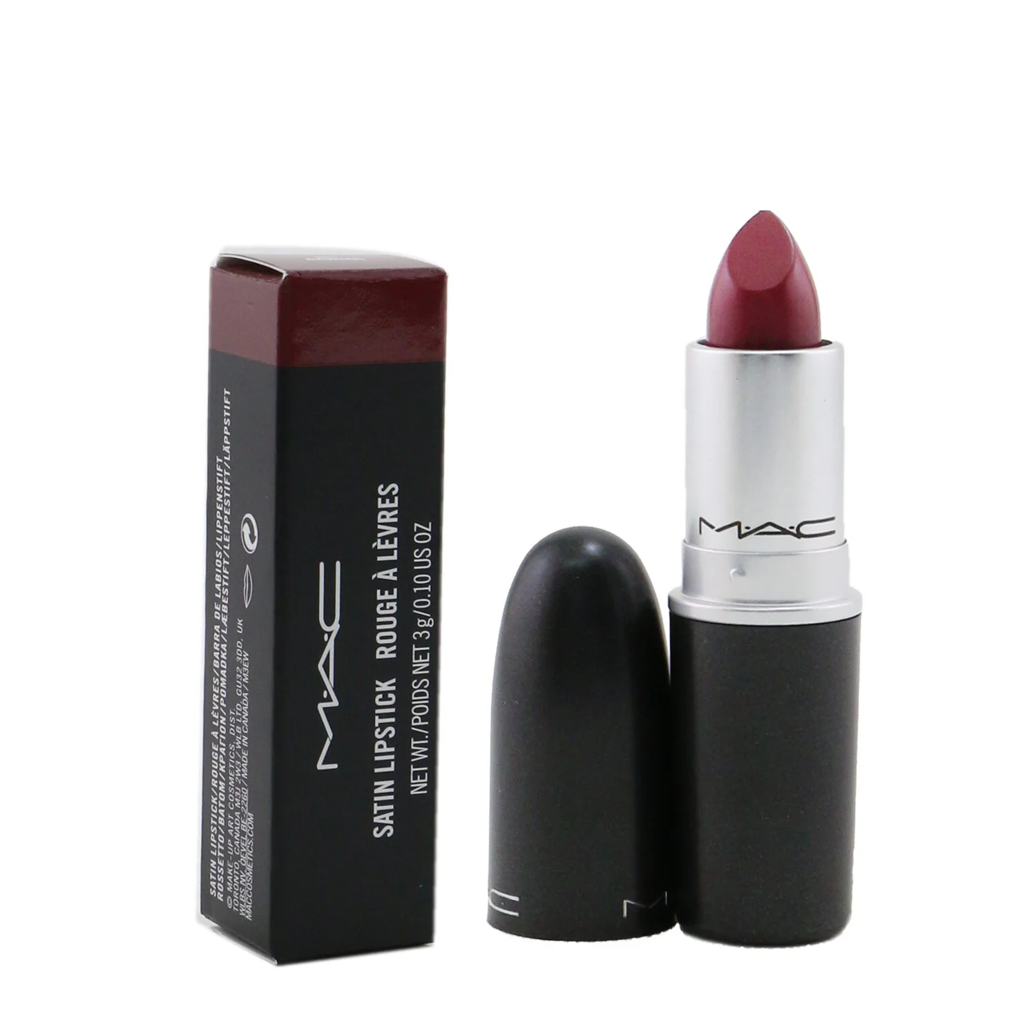 MAC Lipstick - # Avant Garnet (Matte)  3g/0.1oz