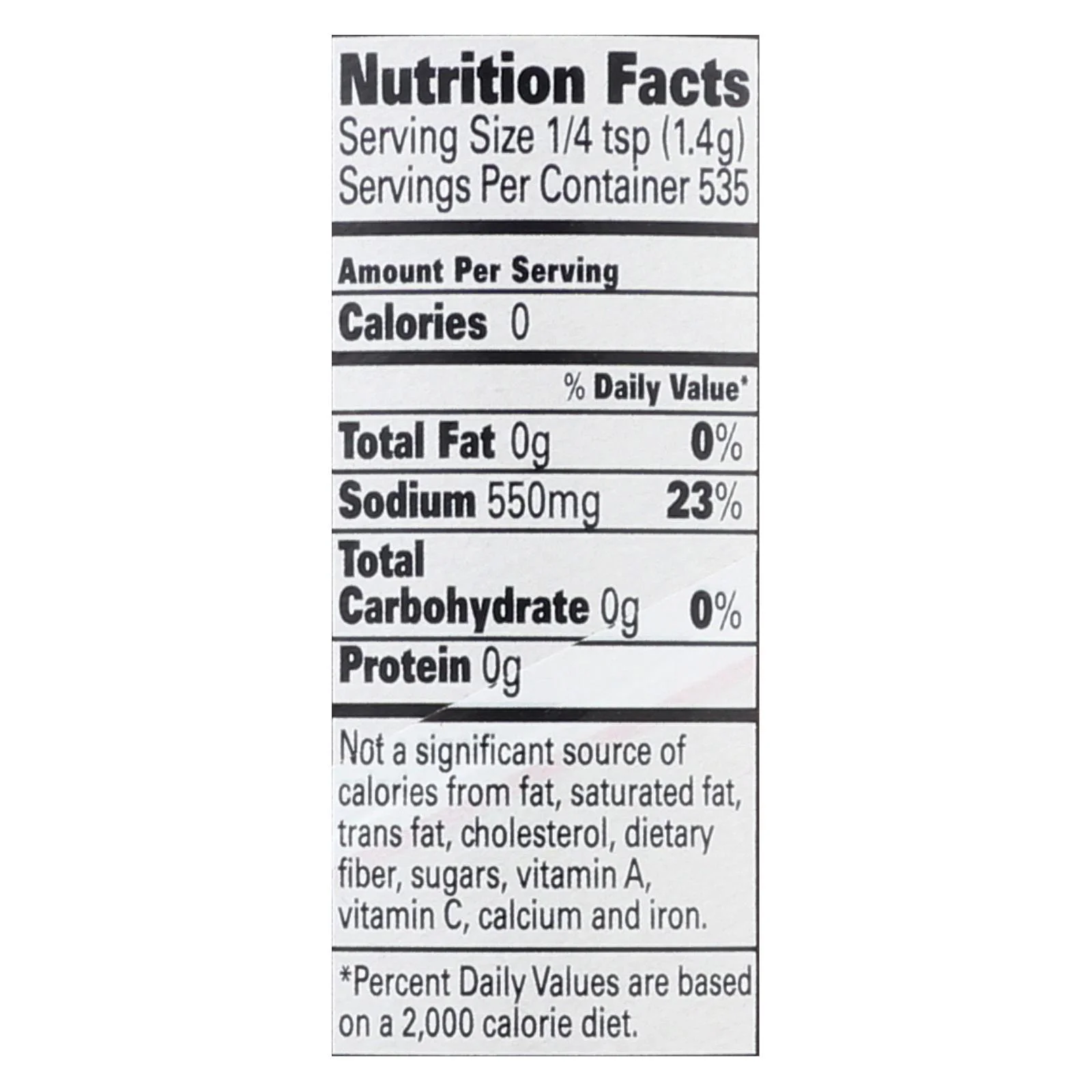 (Case of 12 )La Baleine Sea Salt Sea Salt - Coarse - 26.5 oz