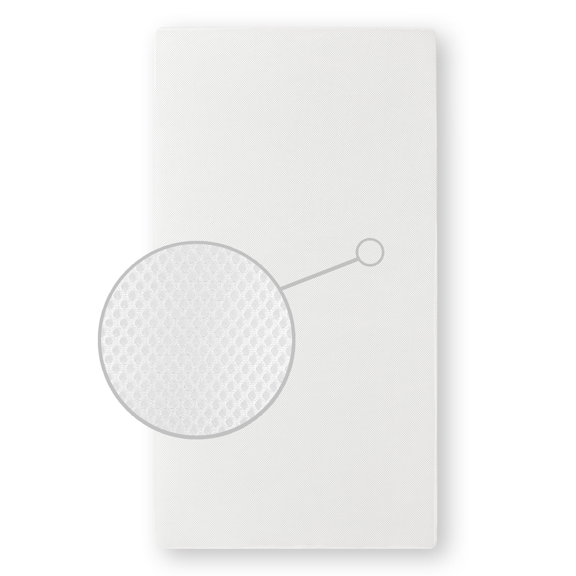 Dream on Me, Breathable Orthopedic Extra Firm Crib & Toddler Mattress, Reversible Design