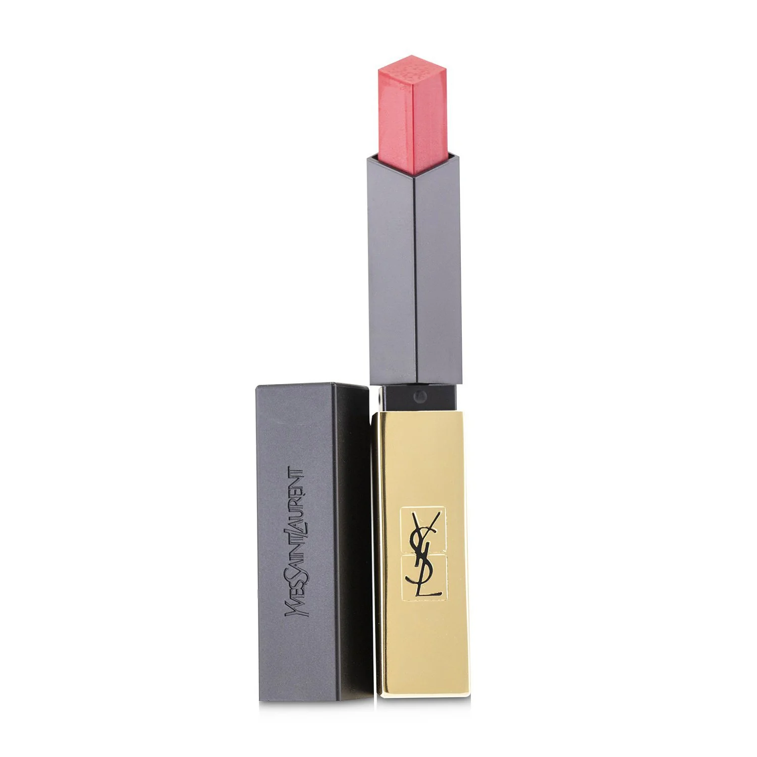Yves Saint Laurent Rouge Pur Couture The Slim Leather Matte Lipstick - # 8 Contrary Fuchsia  2.2g/0.08oz