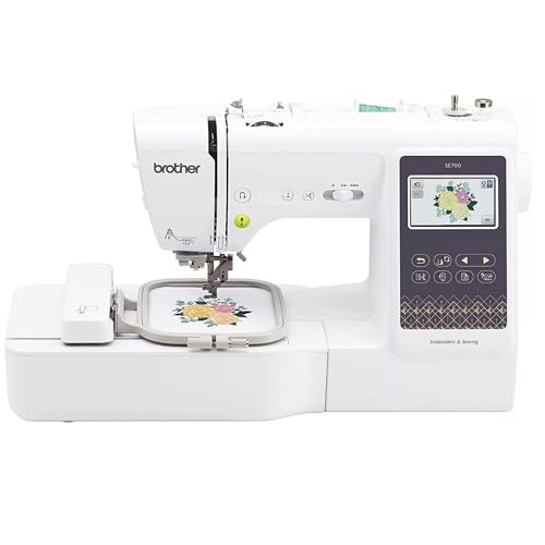 Brother SE700 Combo Embroidery & Sewing Machine with 4