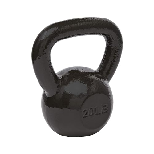 Amazon Basics Cast Iron Kettlebell