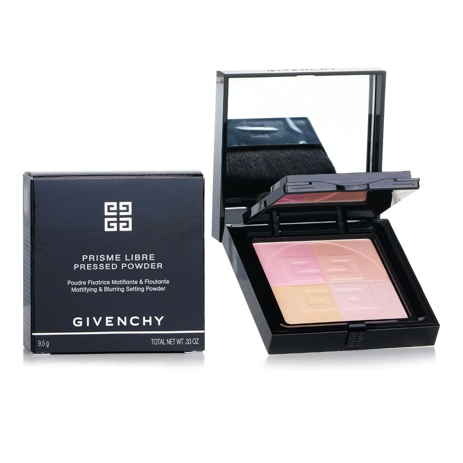 Givenchy Prisme Libre Pressed Powder - # 4 Mousseline Acidulee  9.5g/0.33oz