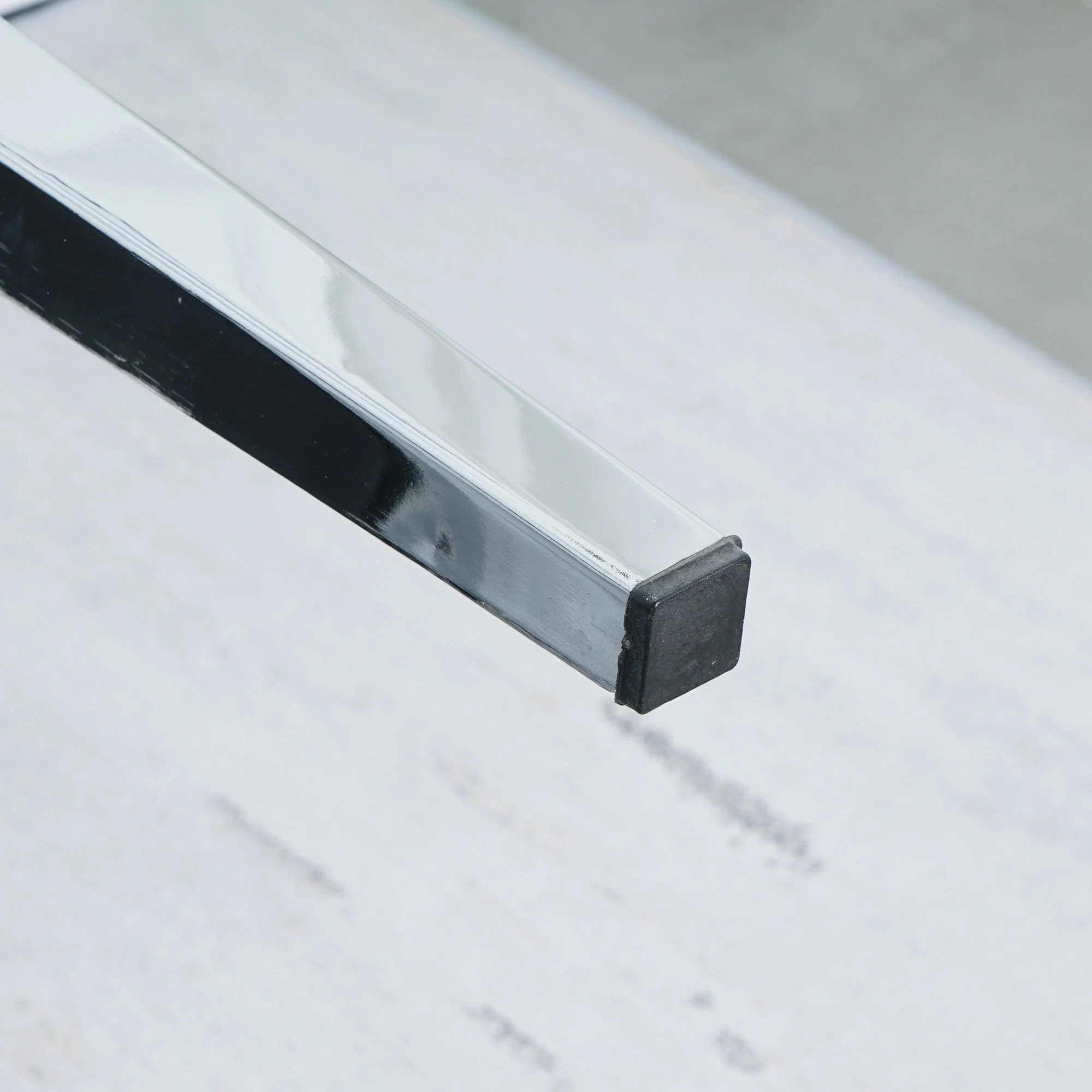 Chrome Luxe Dining Chairs