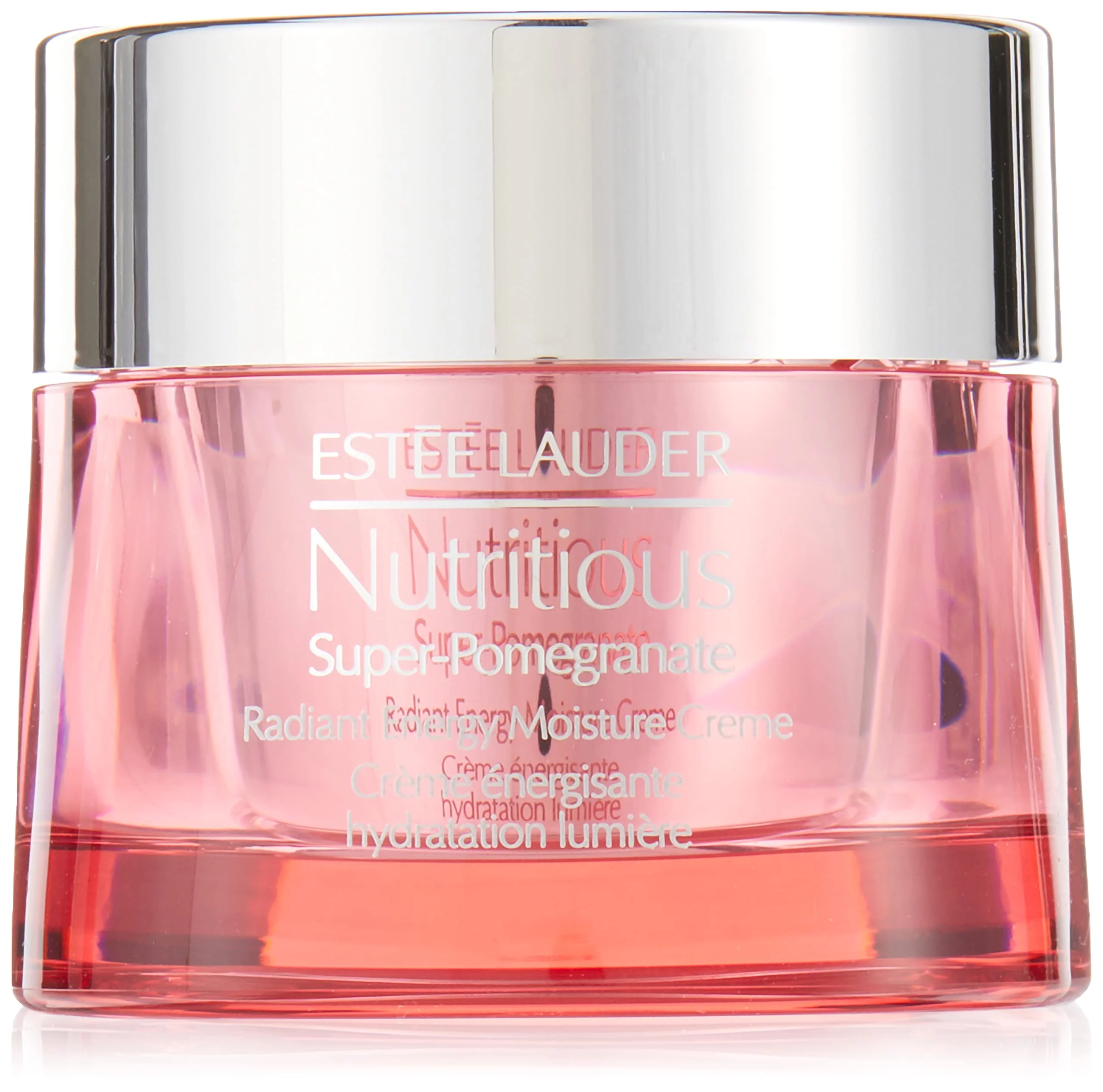 Revitalize Your Skin with Estee Lauder's Nutritious Super-Pomegranate Radiant Energy Moisture Creme - 1.7 Ounce