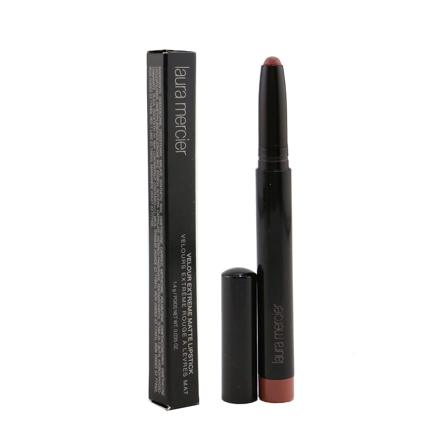 Laura Mercier Velour Extreme Matte Lipstick - # Rock (Dark Chocolate)  1.4g/0.035oz