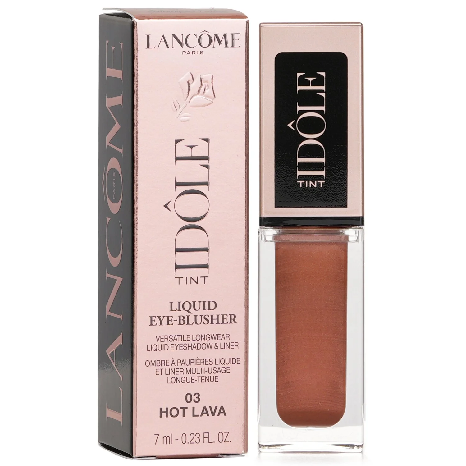 Lancome Idole Tint Liquid Eyeblusher - # 07 Earth Red  7ml