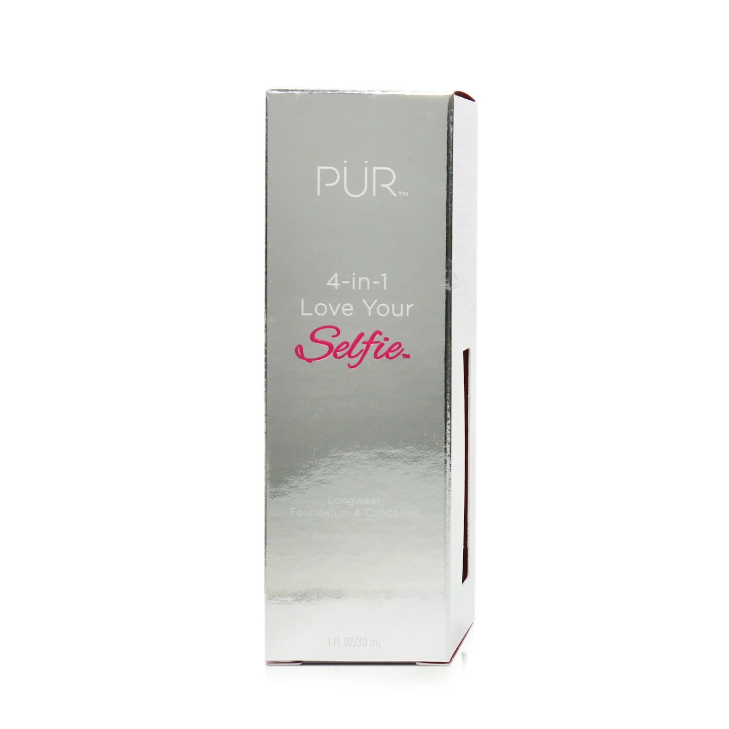 PUR (PurMinerals) 4 in 1 Love Your Selfie Longwear Foundation & Concealer - #MG5 Almond (Golden Medium Skin With Golden Undertones)  30ml/1oz