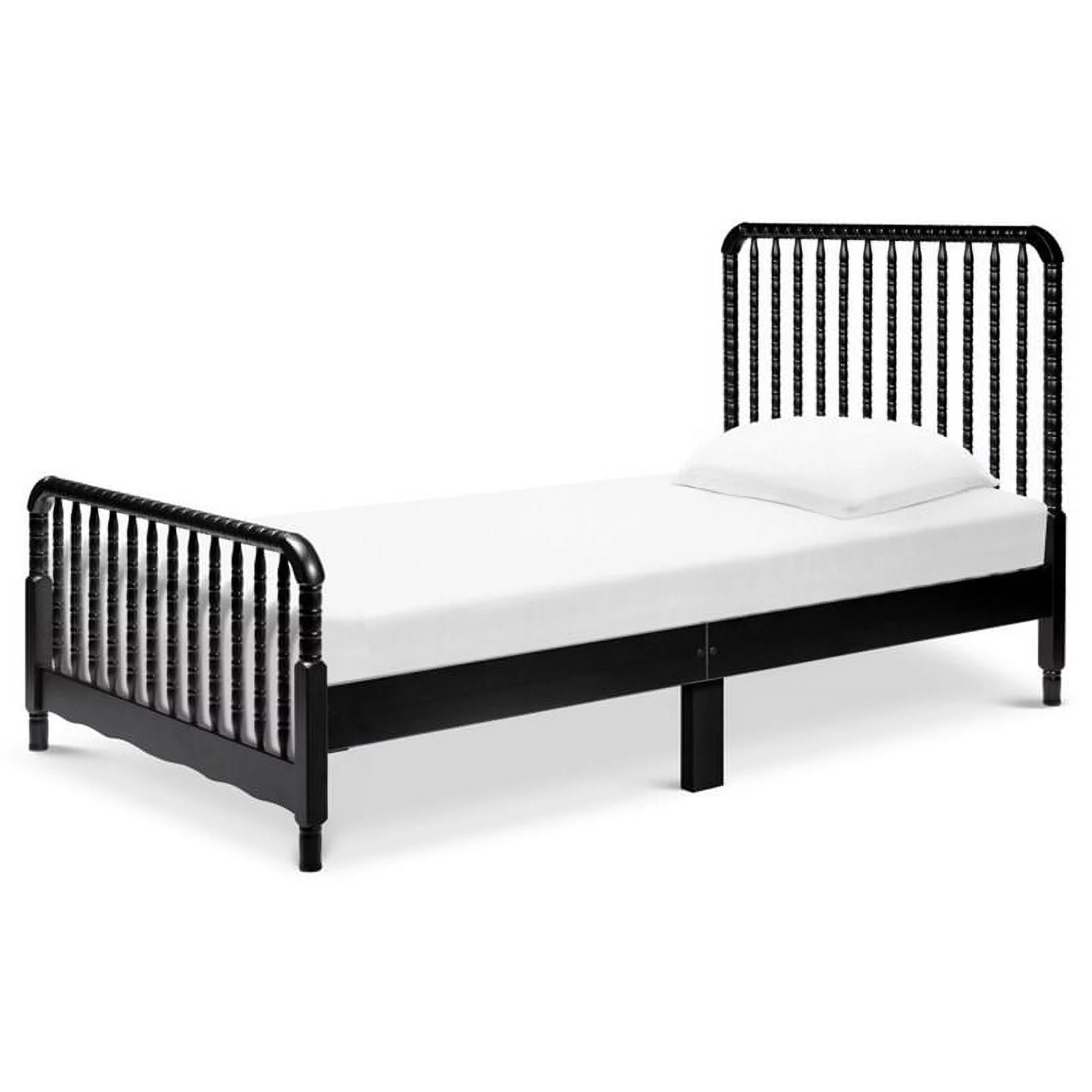 Rosebery Kids Contemporary Twin Bed in Ebony
