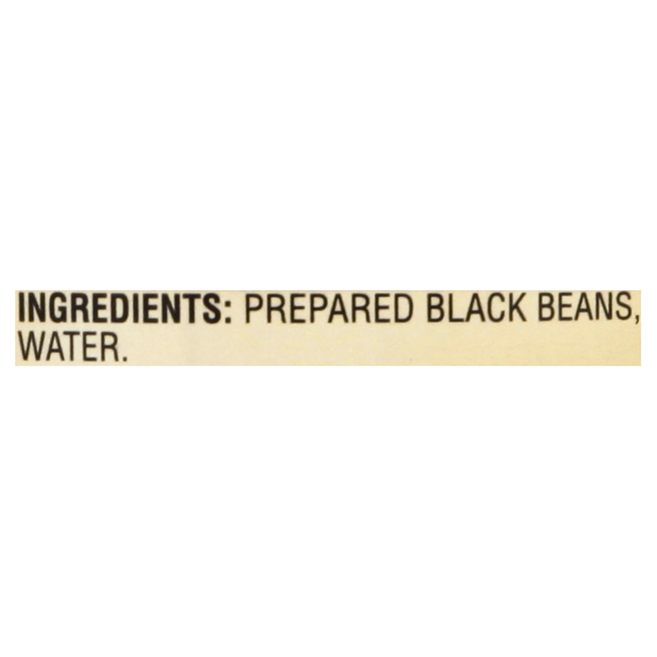 Kuner's Black Beans No Salt Added 15 oz. Can