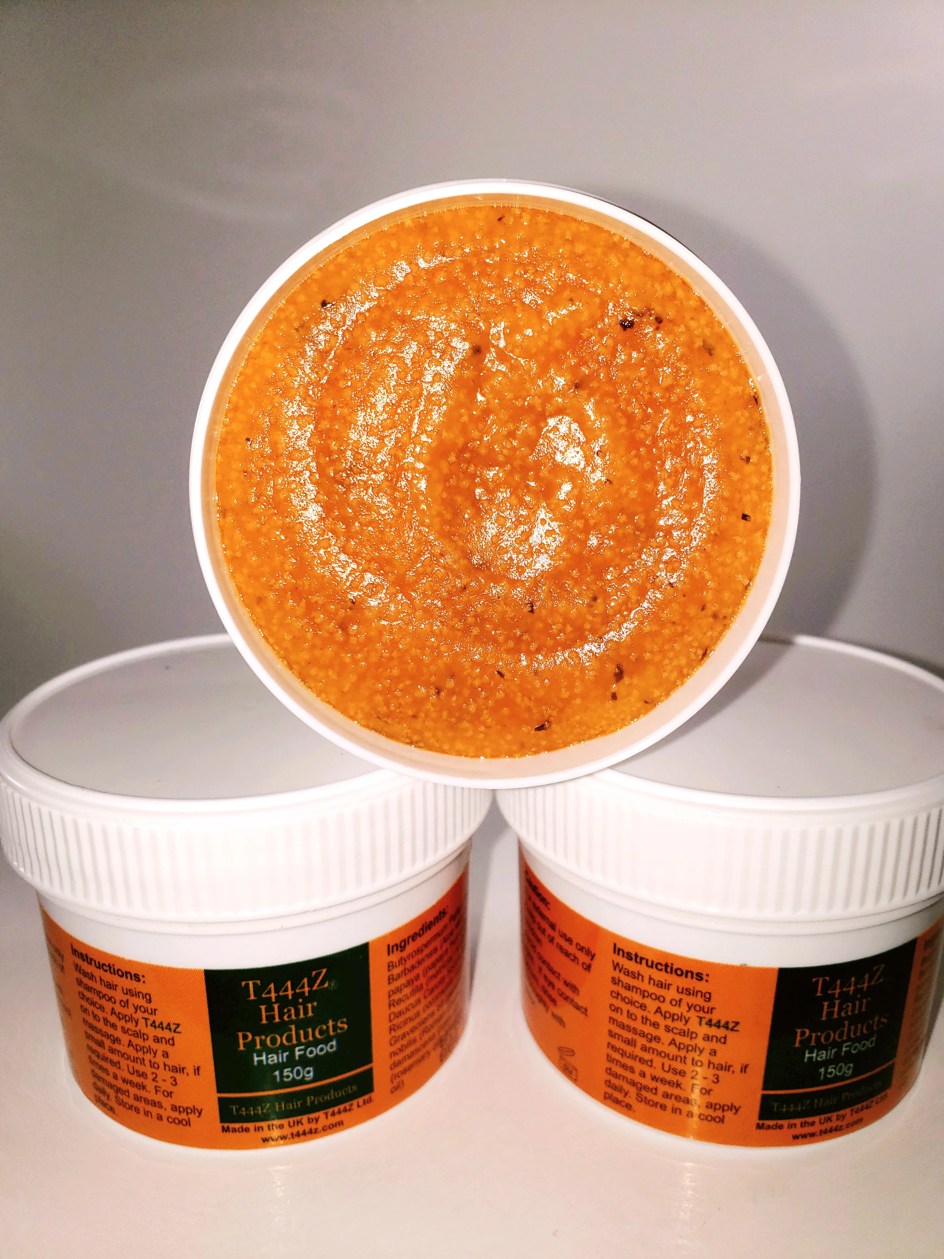 T444Z Hair Food Cream/Pomade, Stimulate Your Scalp Today!