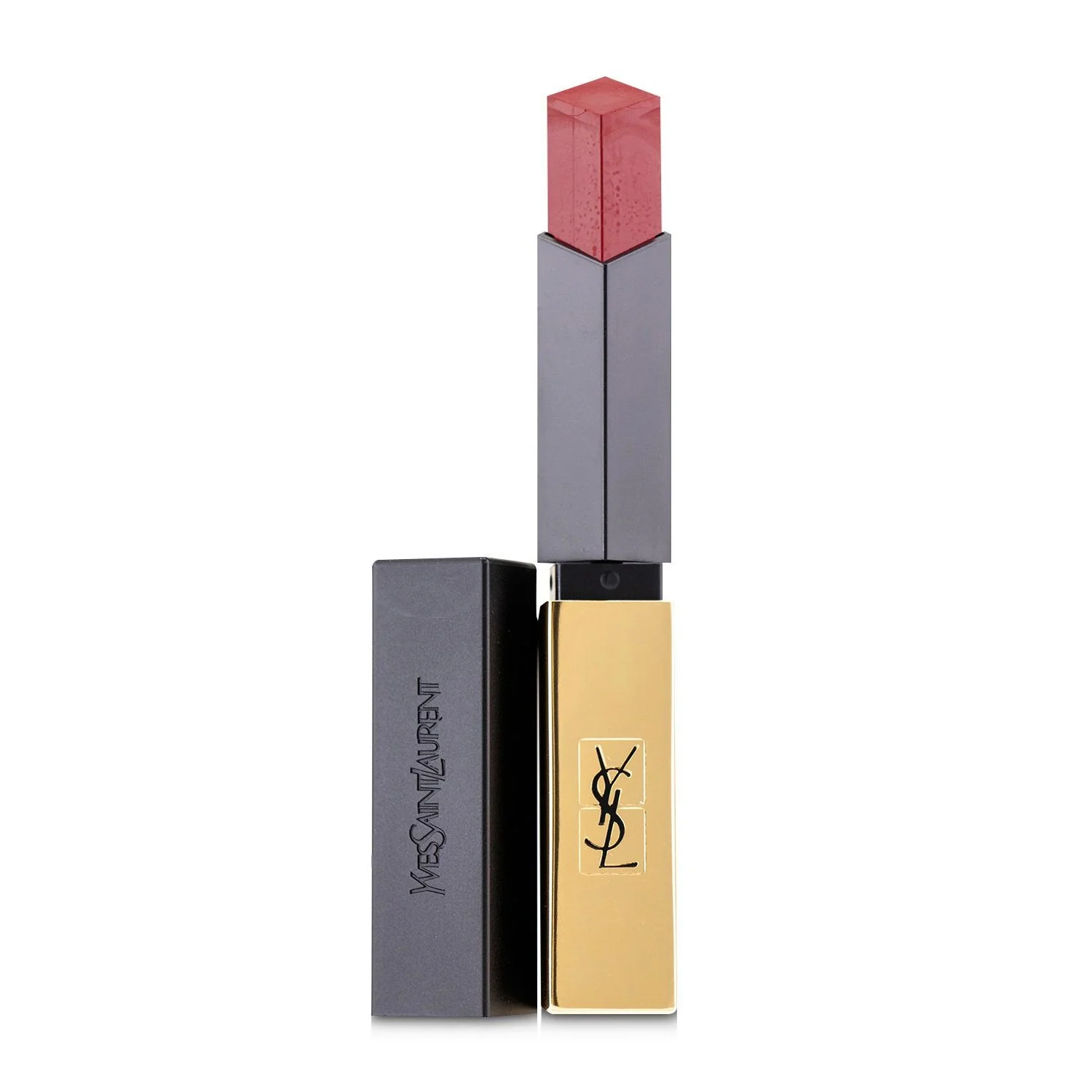 Yves Saint Laurent Rouge Pur Couture The Slim Leather Matte Lipstick - # 32 Rouge Rage  2.2g/0.08oz