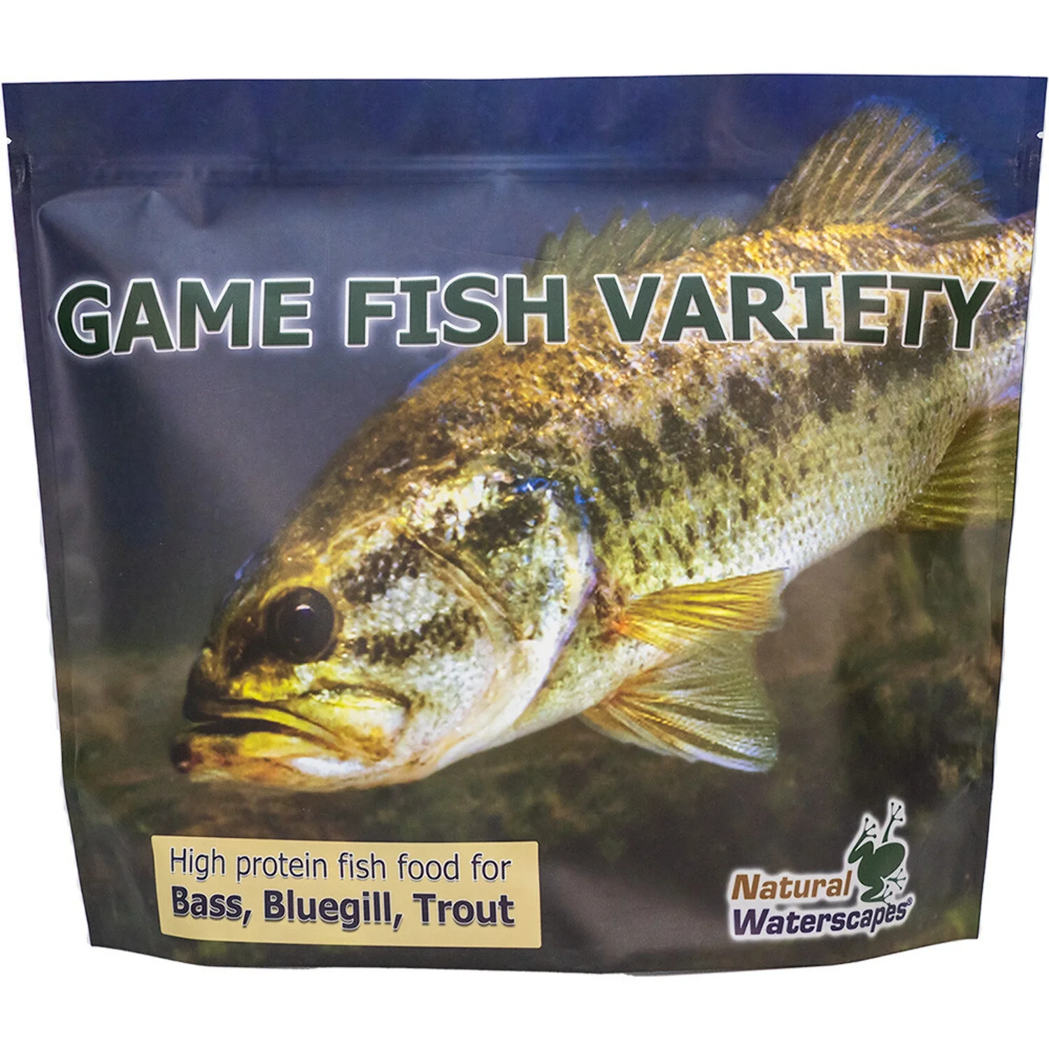 Game Fish Variety Food 7 lb