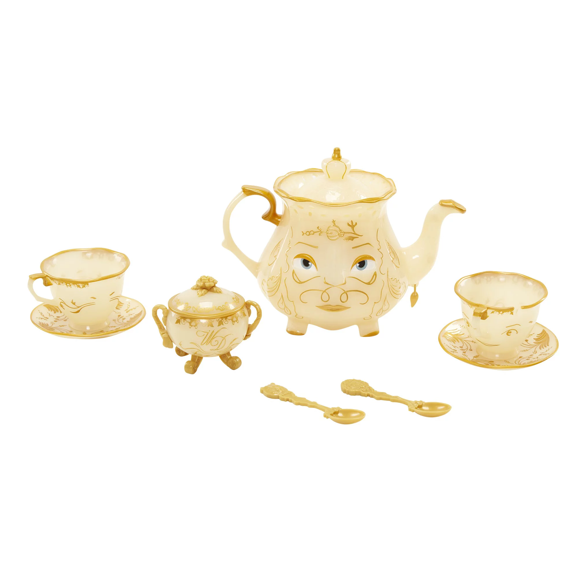 Beauty & The Beast Enchanted Tea Set