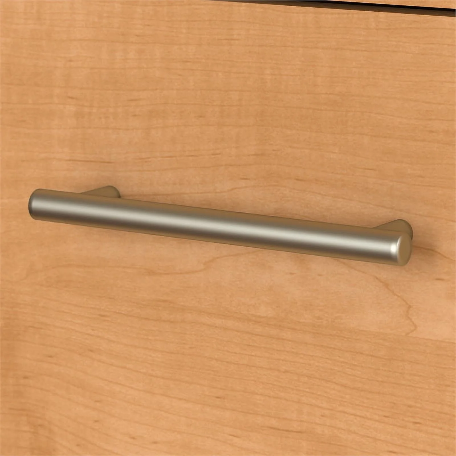 Home Square 2 Piece Wood Lateral Filing Cabinet Set in Maple Cross