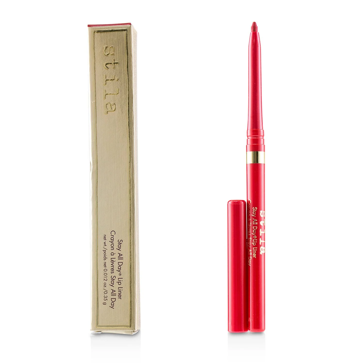 Stila Stay All Day Lip Liner - # Pinot Noir (Red) (Unboxed)  0.35g/0.012oz