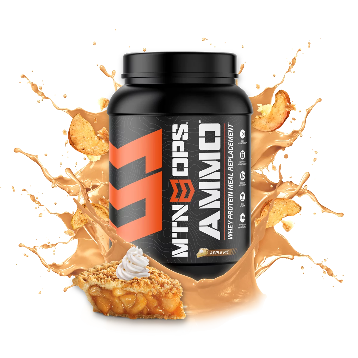 MTN OPS Ammo (Vanilla Shake) Protein Meal Replacement #1013-77449