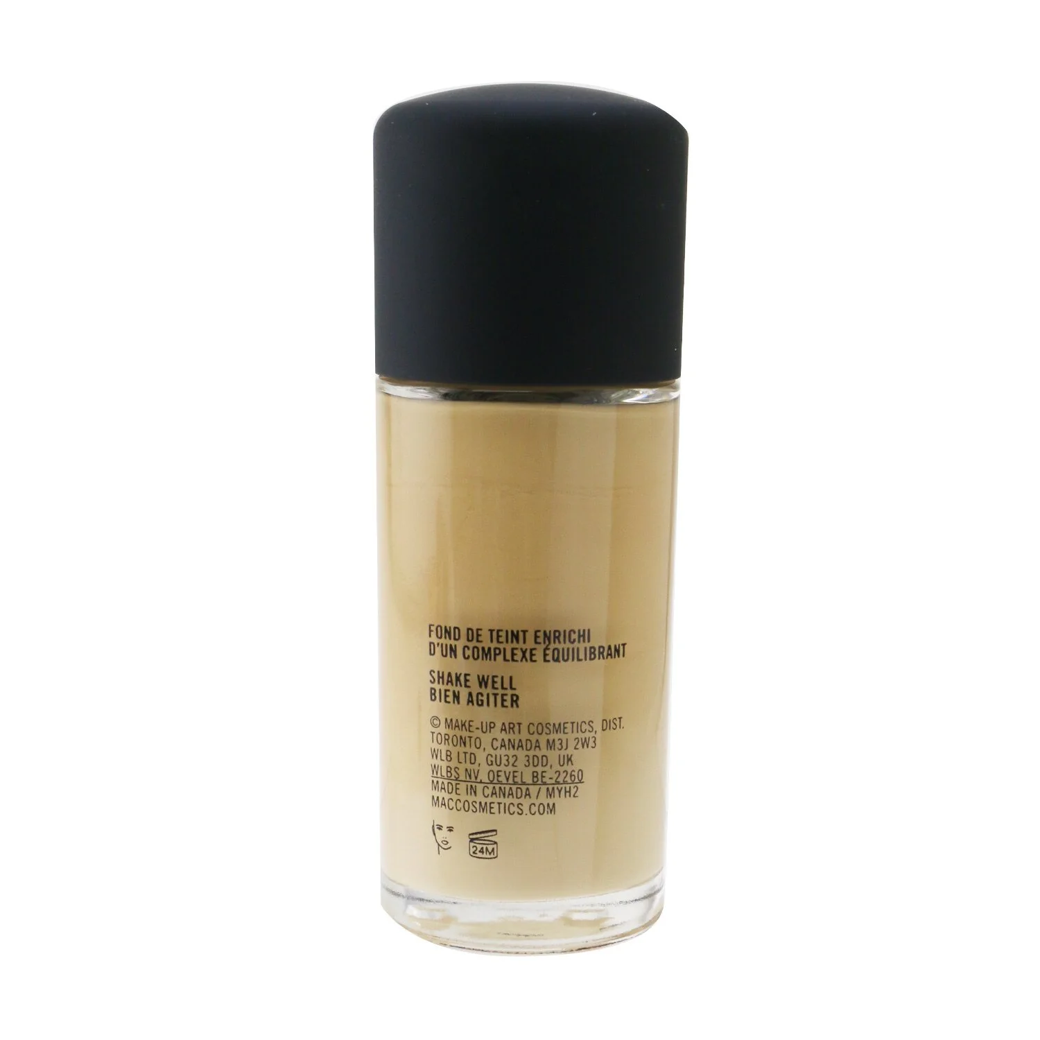 MAC Studio Fix Fluid SPF15 - NC27  30ml/1oz