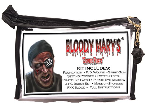 Bloody Mary FX Special Effect Zombie Pirate Professional Undead Monster Makeup Kit