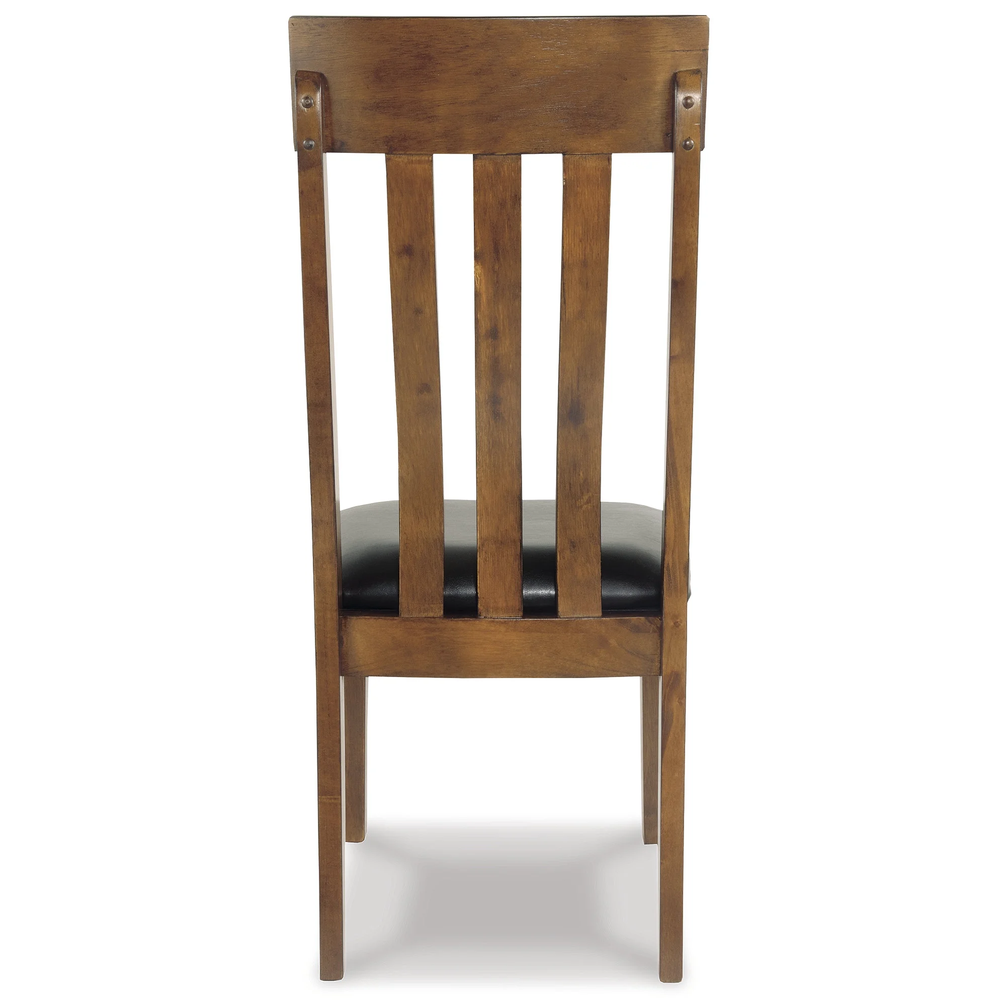 Signature Design by Ashley Ralene Rake Back Dining Room Chair, Set of 2, Brown