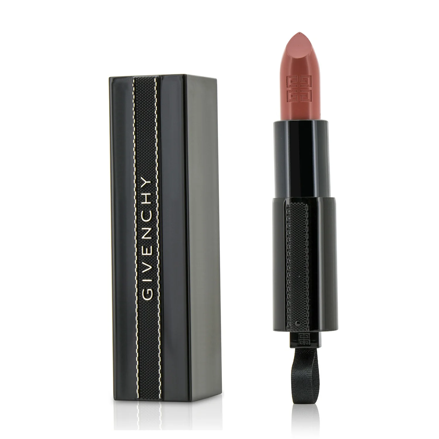Givenchy Rouge Interdit Satin Lipstick - # 7 Purple Fiction  3.4g/0.12oz