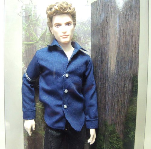 Barbie Mattel Collector The Twilight Saga: Breaking Dawn Part II Jasper Doll
