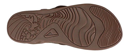 REEF J-Bay III Men's Full Grain Leather Flip Flop