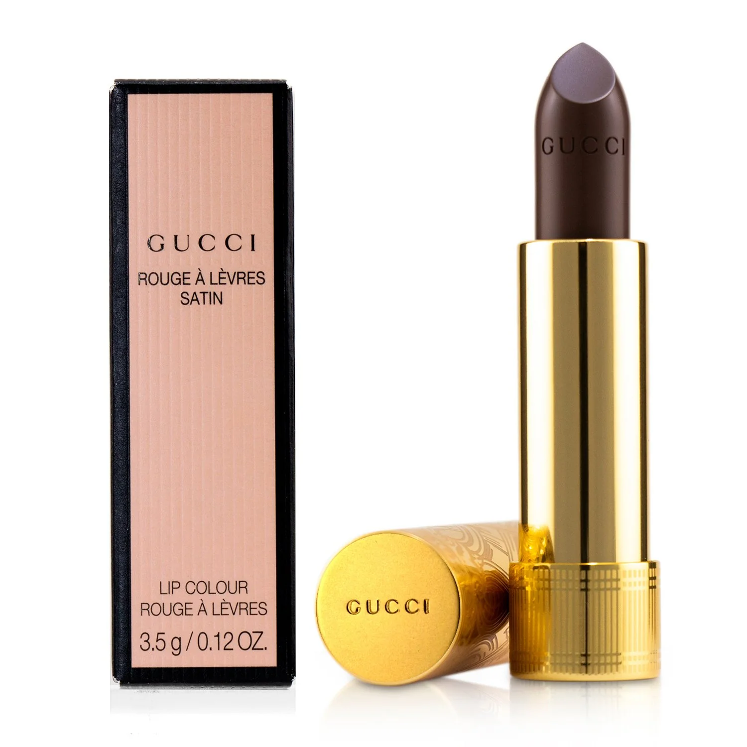 Gucci Rouge A Levres Satin Lip Colour - # 500 Odalie Red  3.5g/0.12oz