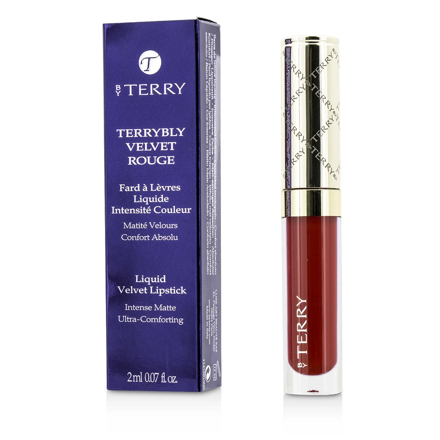 By Terry Terrybly Velvet Rouge - # 7 Bankable Rose  2ml/0.07oz