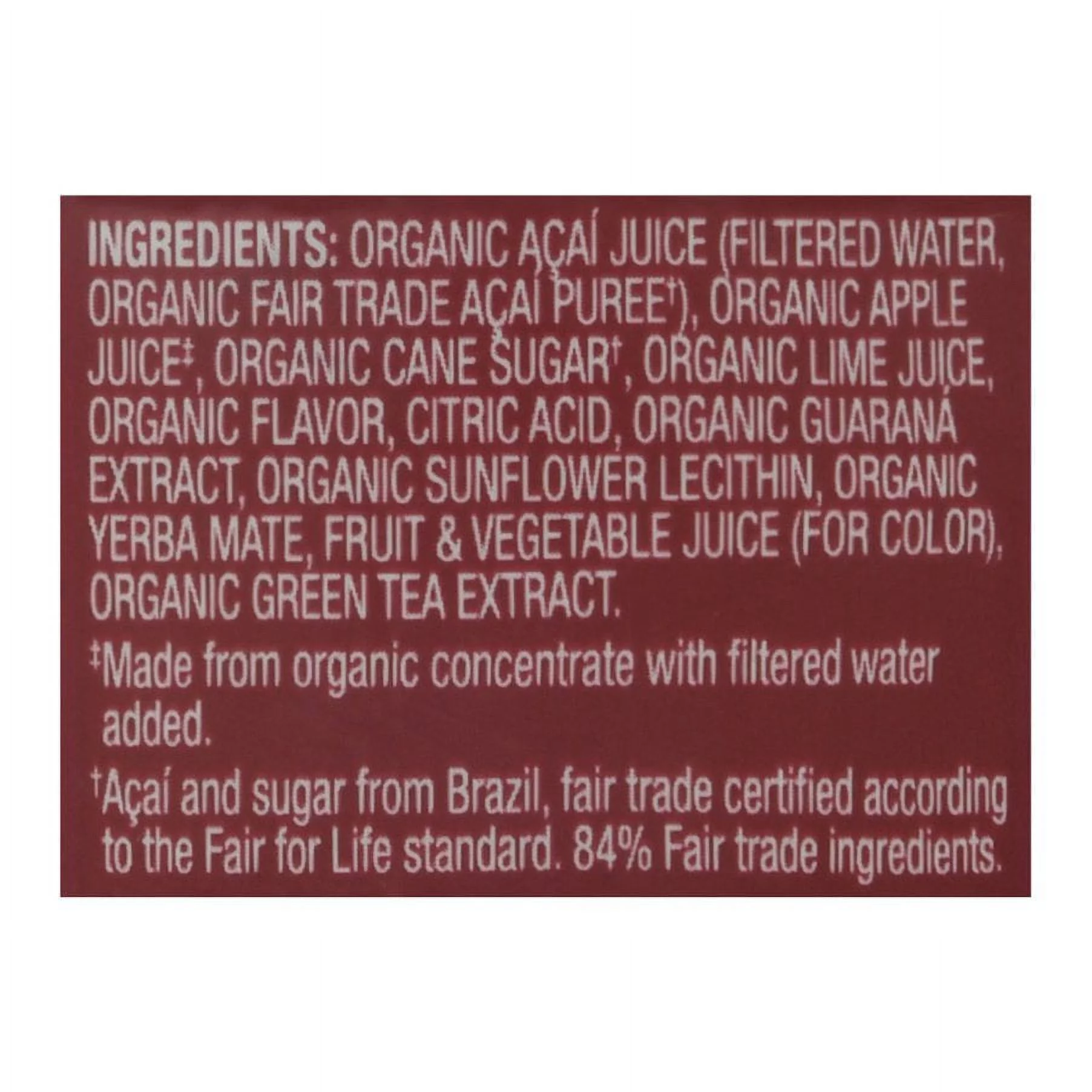 Sambazon Juice Blend, 32 Fl. Oz.