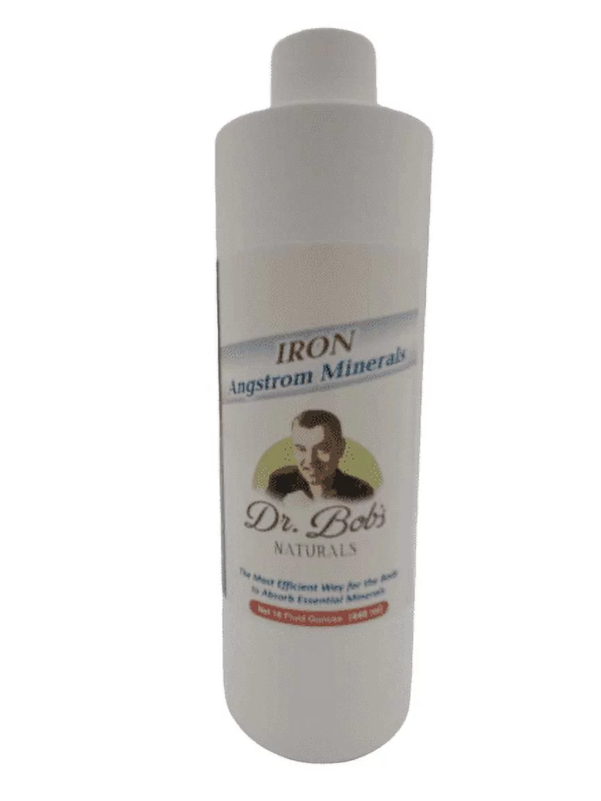 Iron Angstrom Minerals - 16 oz.
