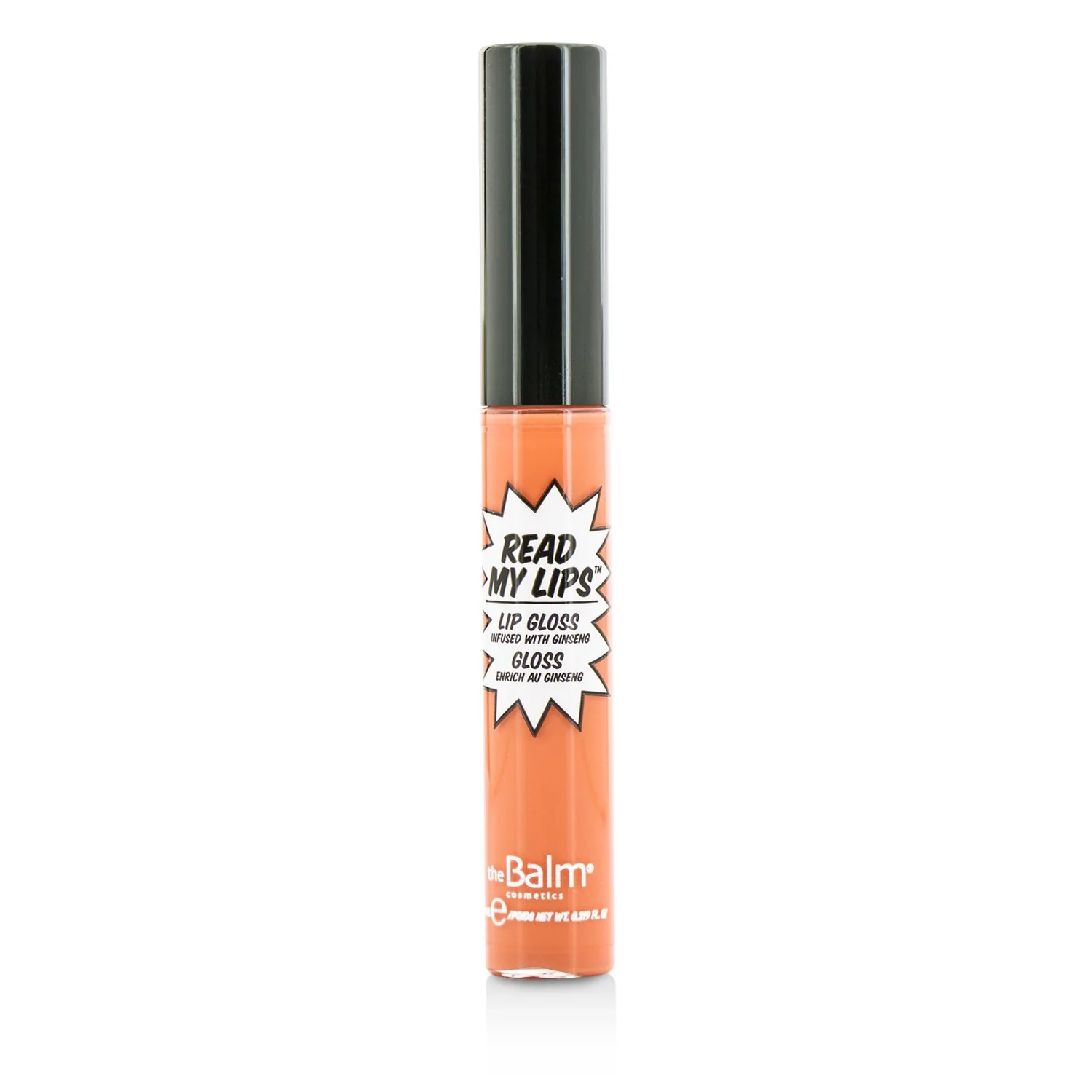 TheBalm Read My Lips (Lip Gloss Infused With Ginseng) - #Pow!  6.5ml/0.219oz