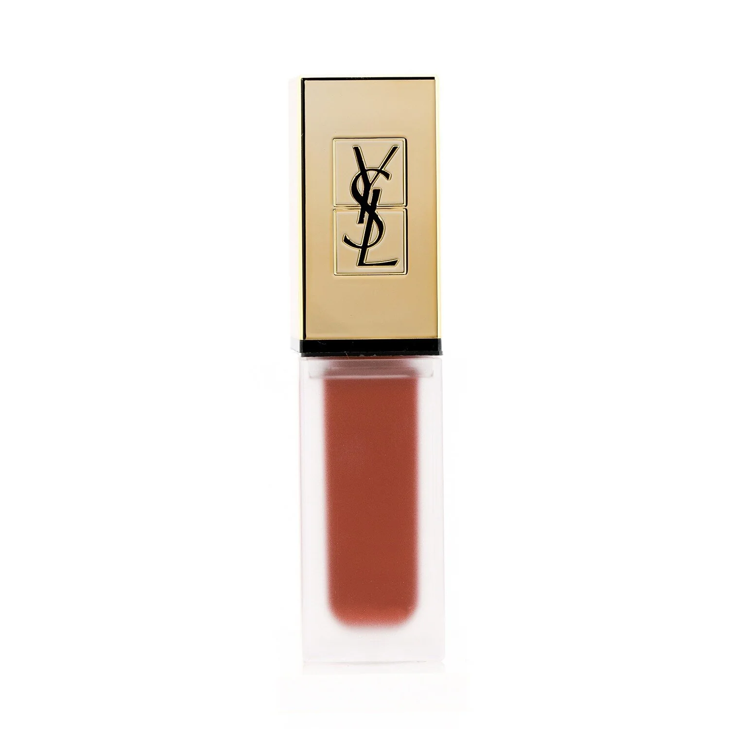 Yves Saint Laurent Tatouage Couture Matte Stain - # 8 Black Red Code (Box Slightly Damaged)  6ml/0.2oz