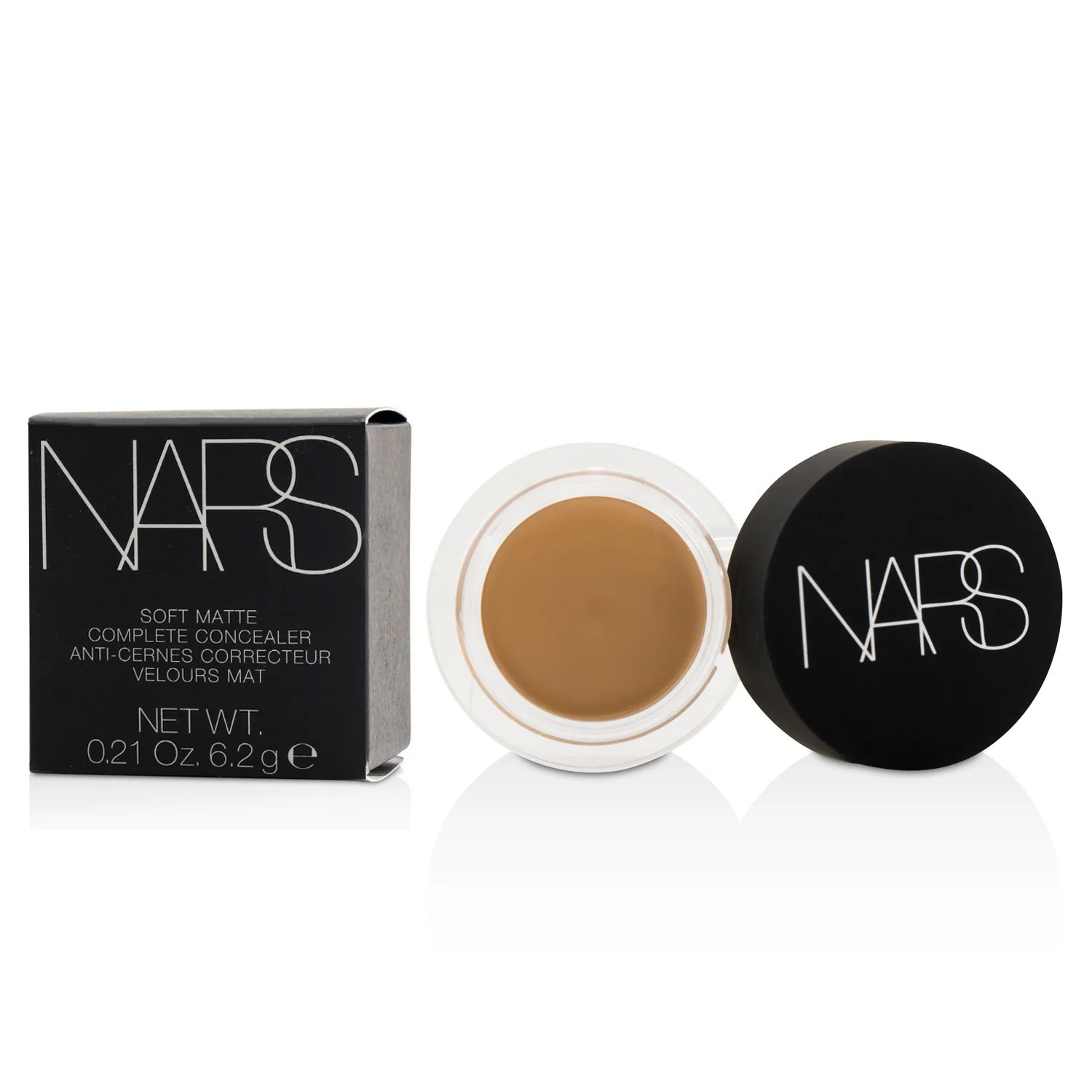 NARS Soft Matte Complete Concealer - # Honey (Light 3)  6.2g/0.21oz