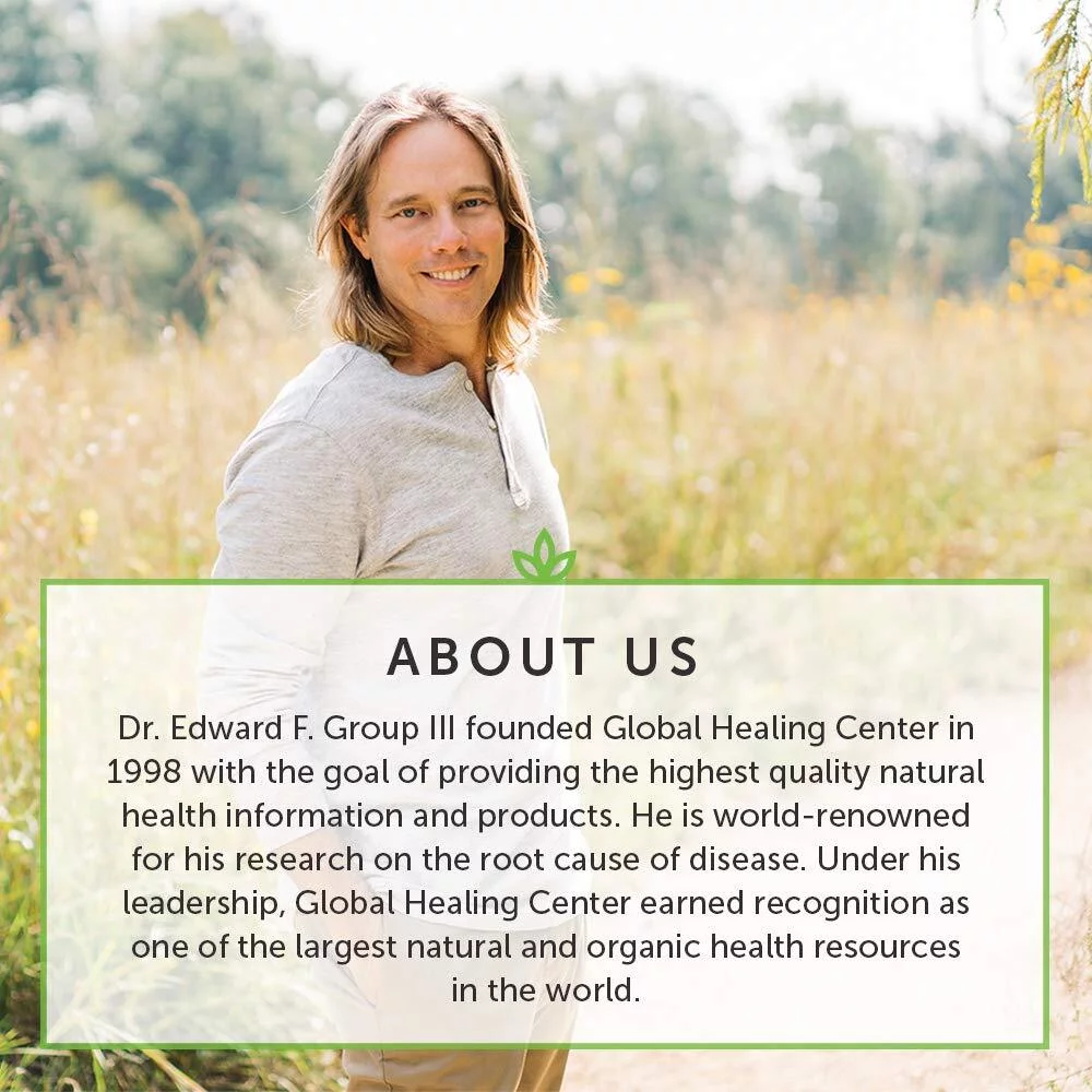 Iron Fuzion Supplement by Global Healing, 60 Count Capsules