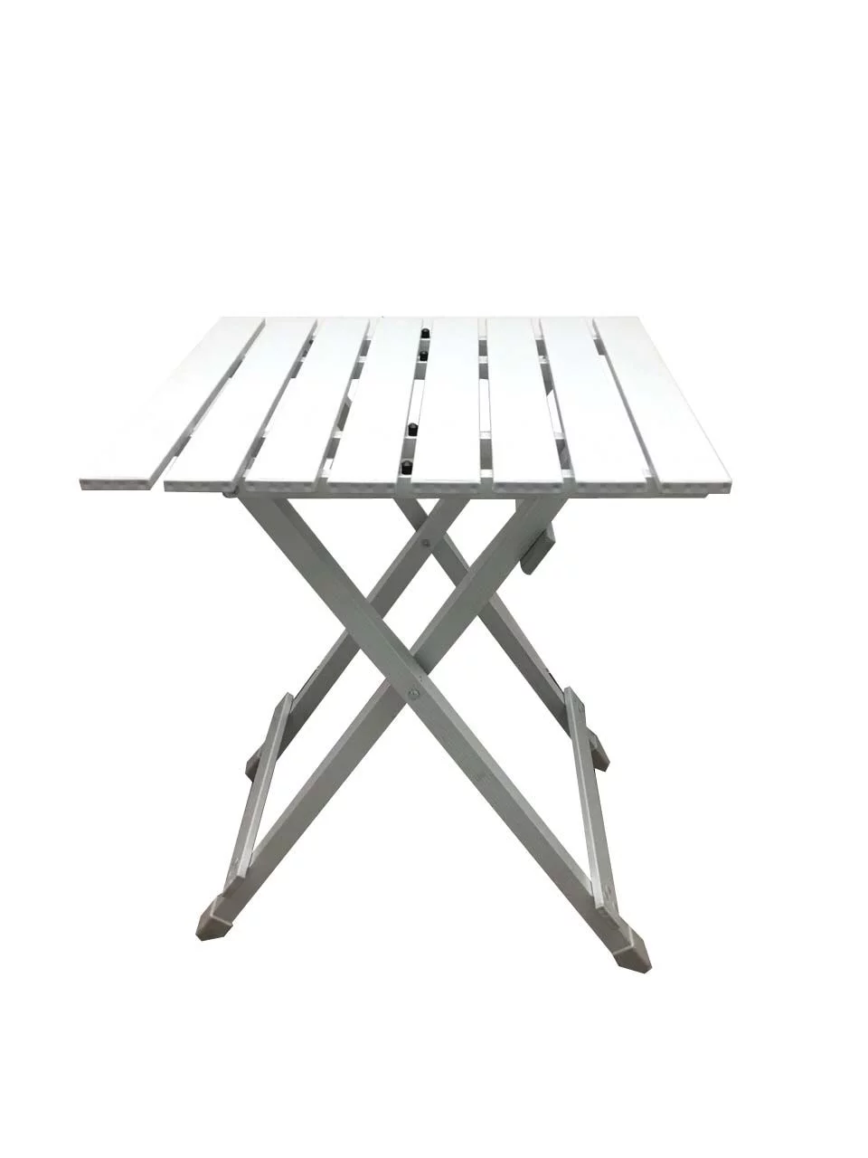 Ozark Trail Aluminum Camping Table, Silver