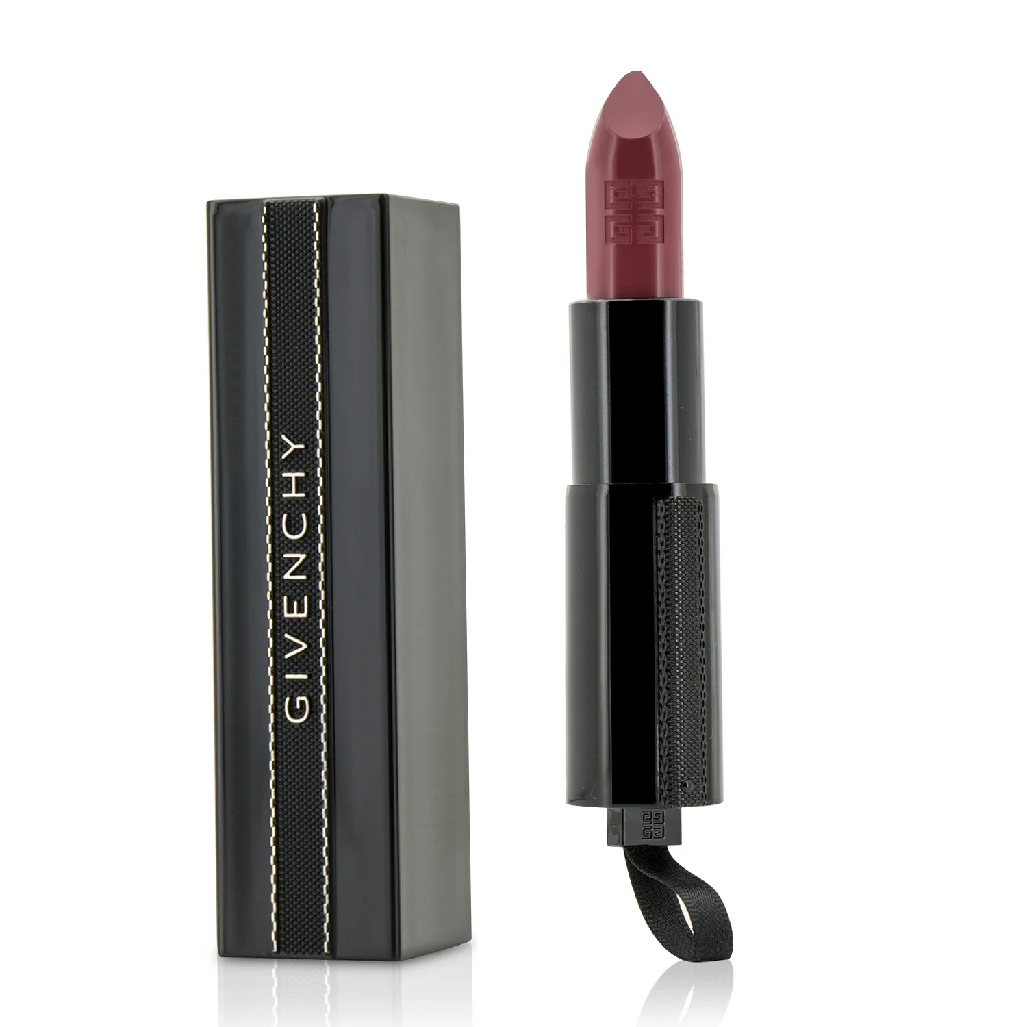 Givenchy Rouge Interdit Satin Lipstick - # 7 Purple Fiction  3.4g/0.12oz
