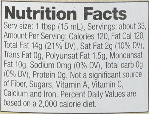 Columela Extra Virgin Olive Oil, 17-Ounce