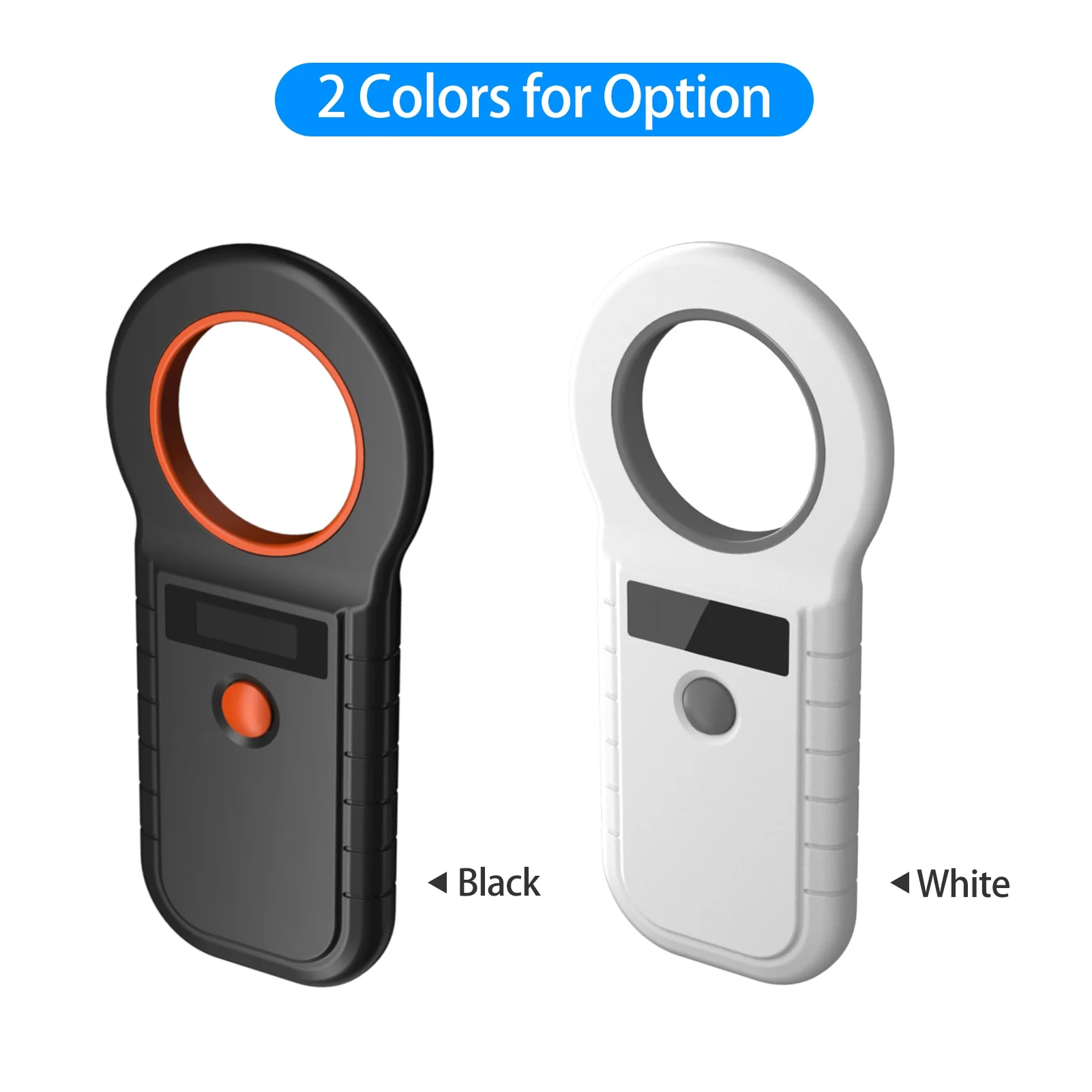 Spirastell Scanner,Oled Screen 134.2khzEmid Iso11784/iso11785 Cat ChipEmid Animal Cat Chip Verification Handheld 128 FunctionScanner 134.2khz Iso11784/iso11785 Cat