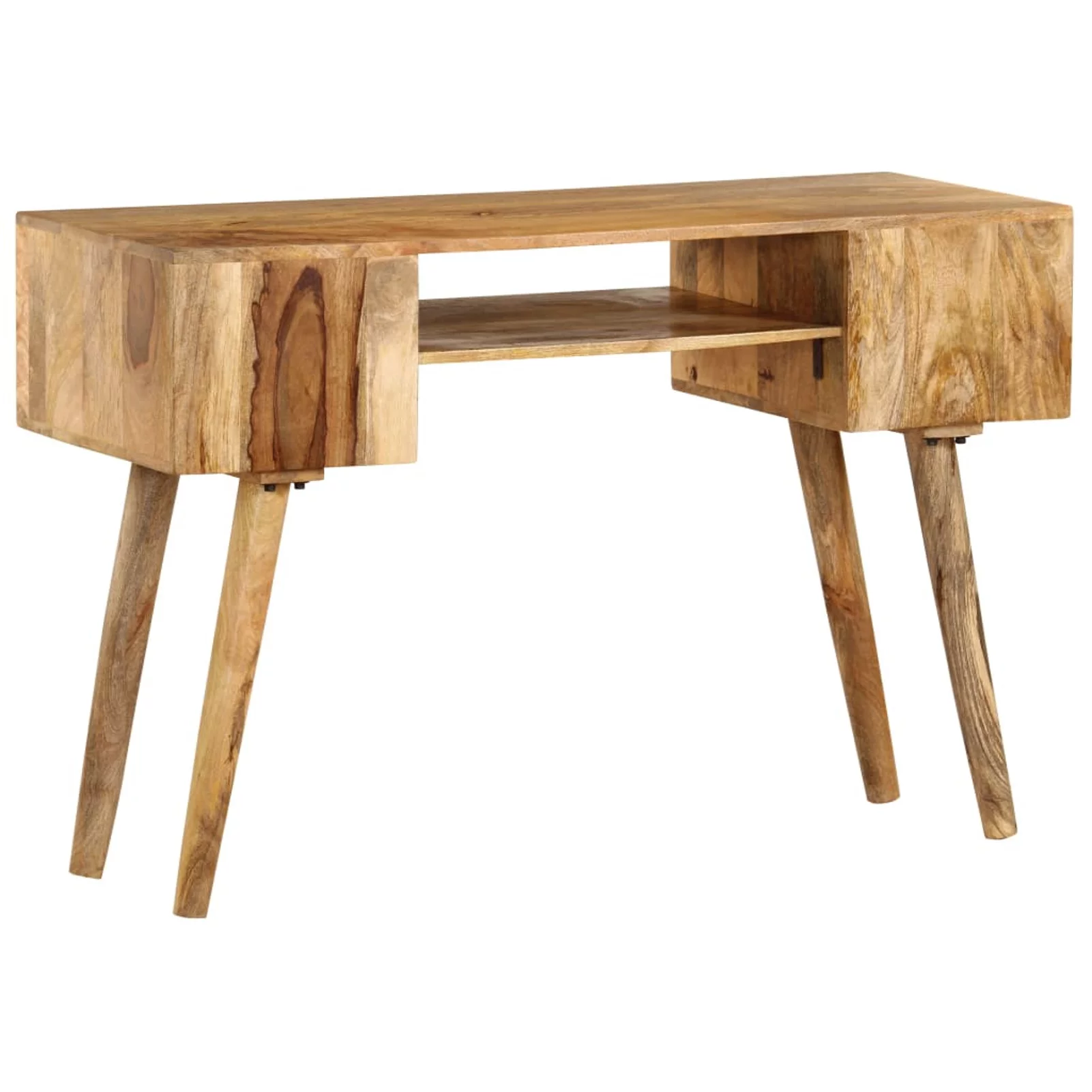 Writing Desk Solid Mango Wood 45.3