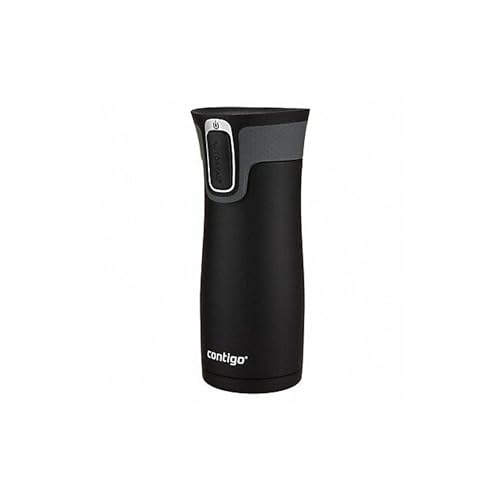 Contigo AUTOSEAL West Loop Vacuum-Insulated Stainless Steel Travel Mug with Easy-Clean Lid 20 oz Sake