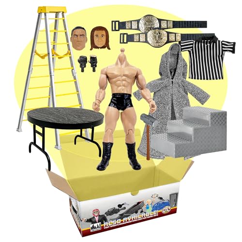 Build A Wrestling Action Figure Kit: Deluxe Special Edition