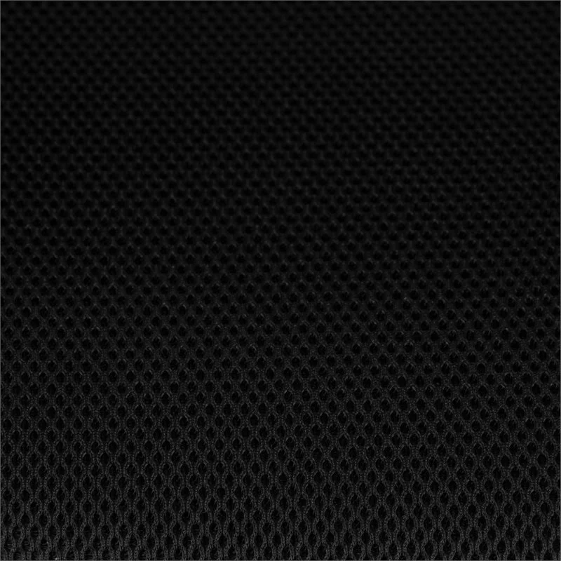 Flash Furniture High Back Black Mesh Ergonomic Swivel Office Chair with Black Frame and Flip-up Arms