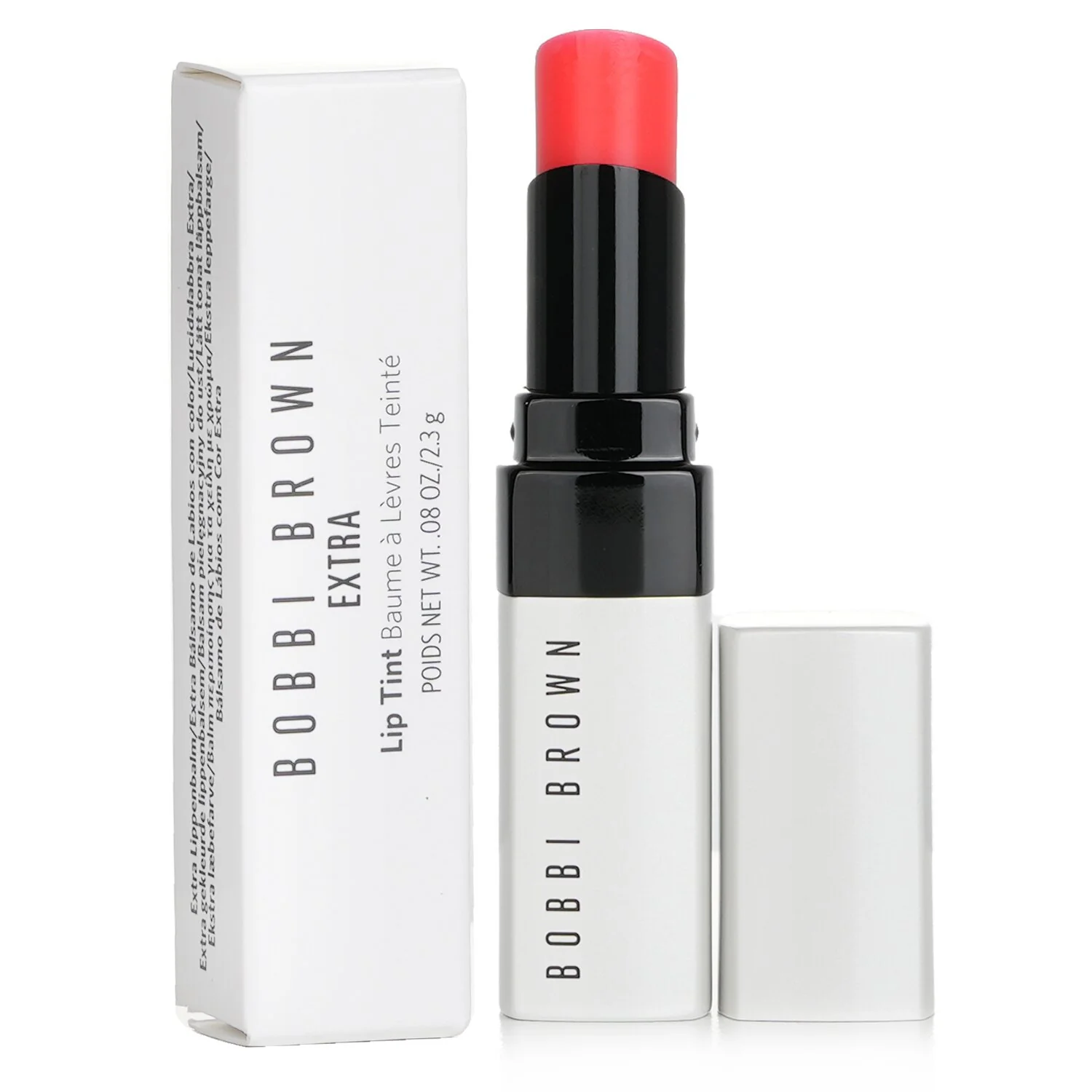 Bobbi Brown Extra Lip Tint - # 04 Bare Claret  2.3g/0.08oz