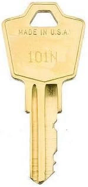 Allsteel File Cabinet Key Replaced- Pair