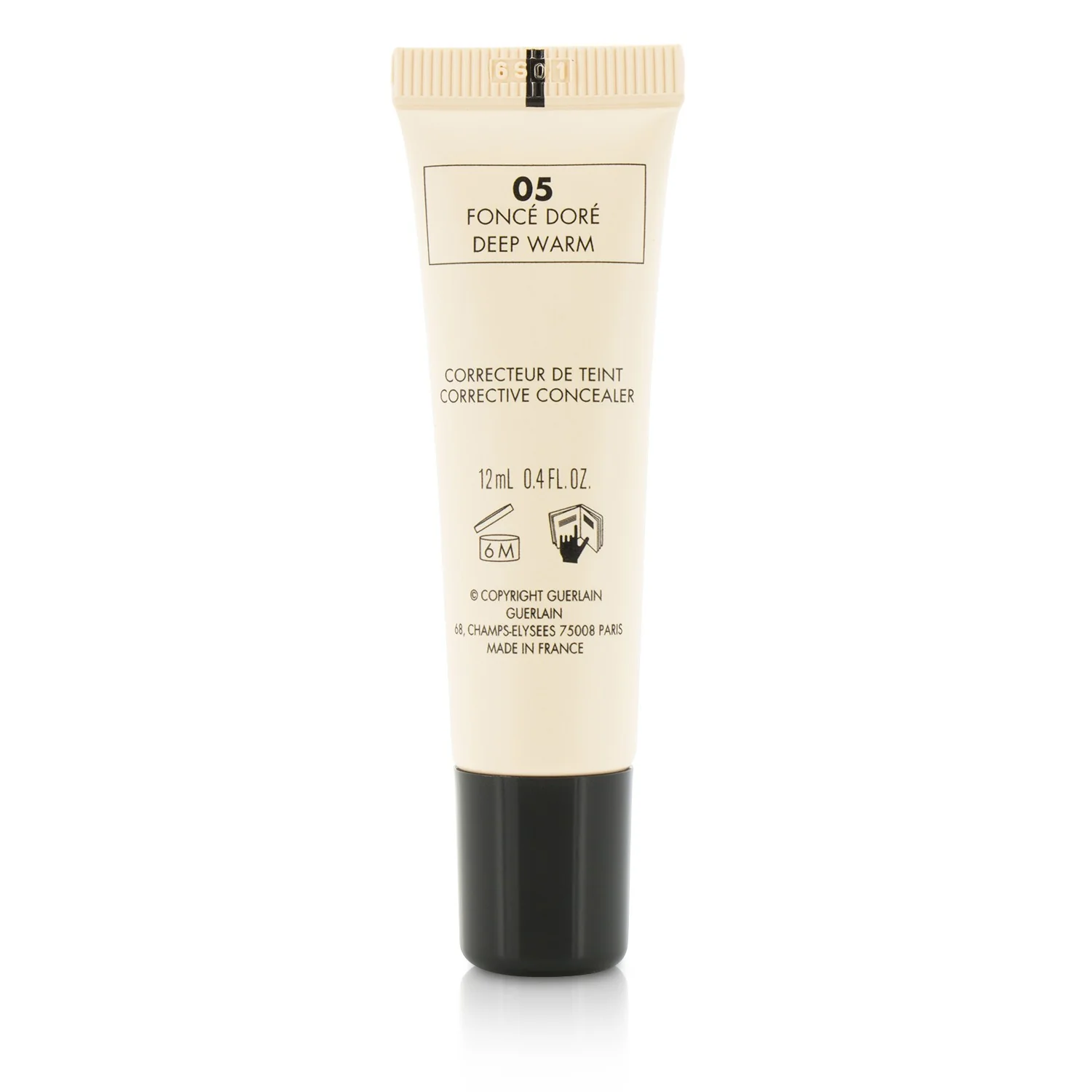 Guerlain Multi Perfecting Concealer (Hydrating Blurring Effect) - # 05 Deep Warm  12ml/0.4oz