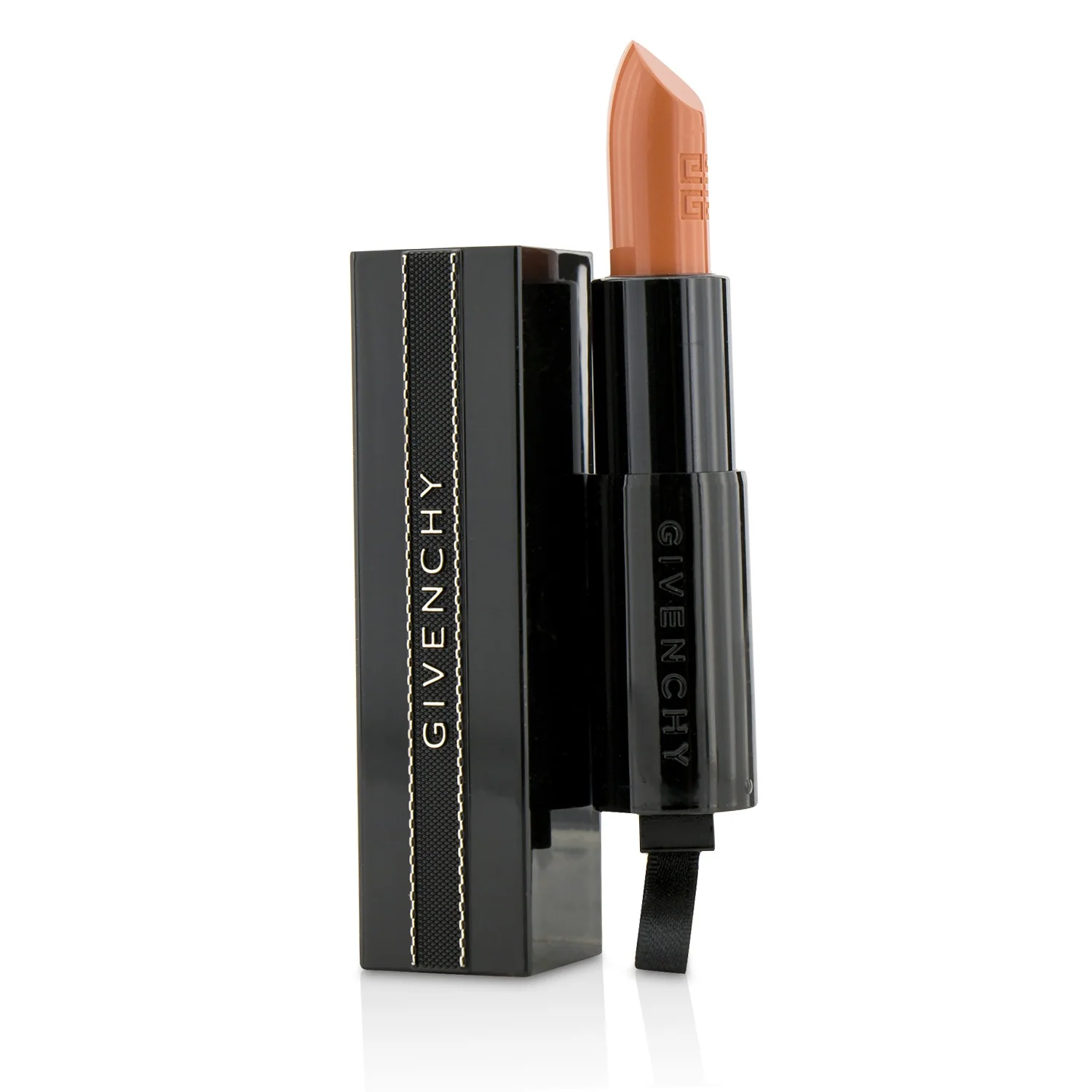 Givenchy Rouge Interdit Satin Lipstick - # 12 Rouge Insomnie  3.4g/0.12oz