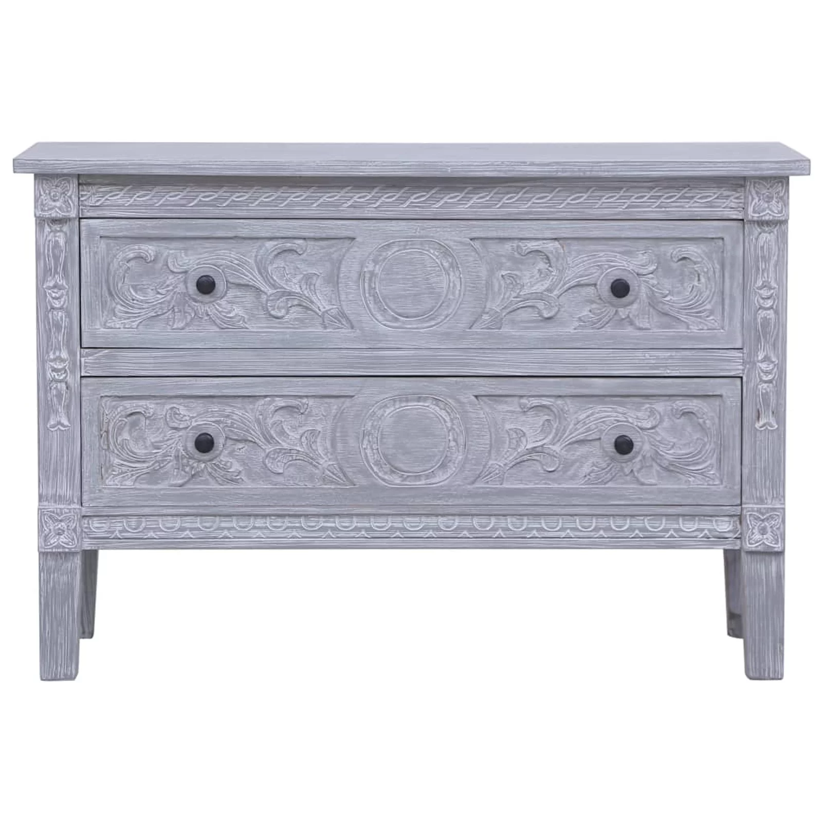 Aibecy Sideboard with 2 Drawers 35.4