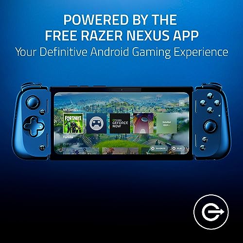 Razer Edge WiFi Gaming Tablet: Snapdragon G3X Gen 1 - Console-Class Control with HyperSense Haptics - 6.8” 144Hz AMOLED FHD+ Touchscreen - Android, PC, Xbox, Cloud Gaming - Powered Nexus App